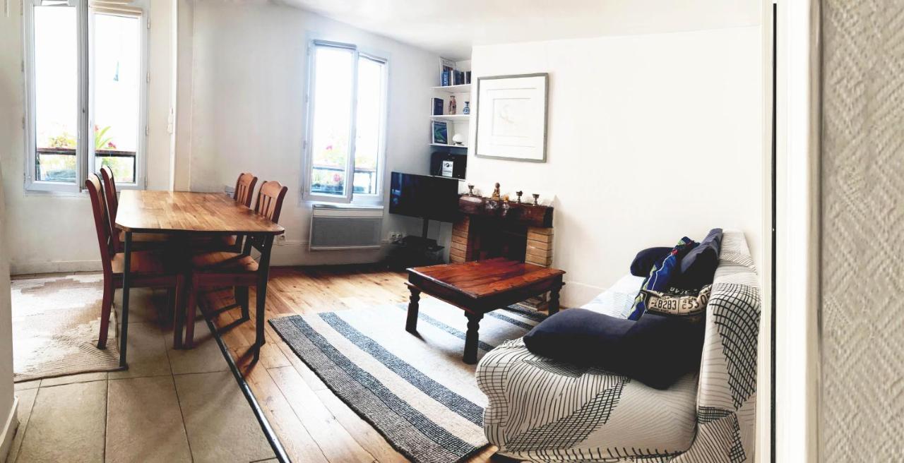 Centreparis Olympic Apartment Luaran gambar
