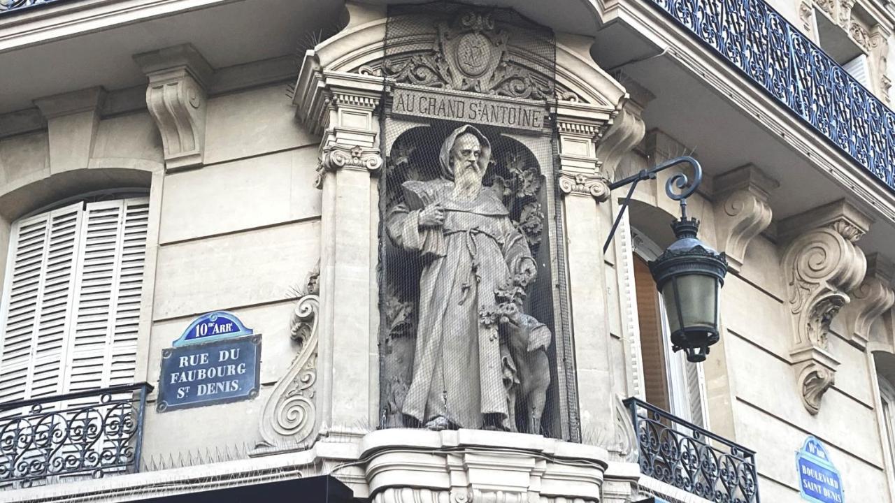 Centreparis Olympic Apartment Luaran gambar
