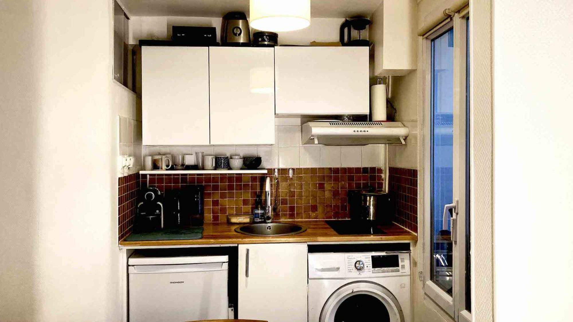 Centreparis Olympic Apartment Luaran gambar