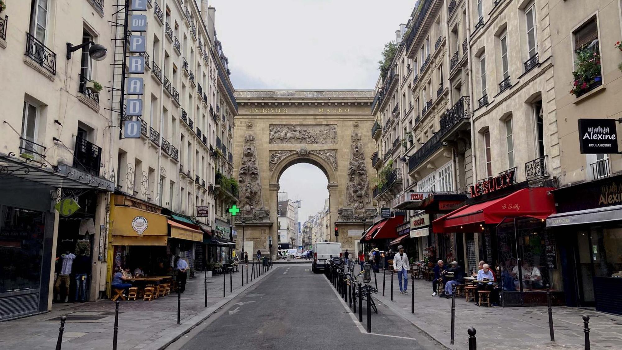 Centreparis Olympic Apartment Luaran gambar